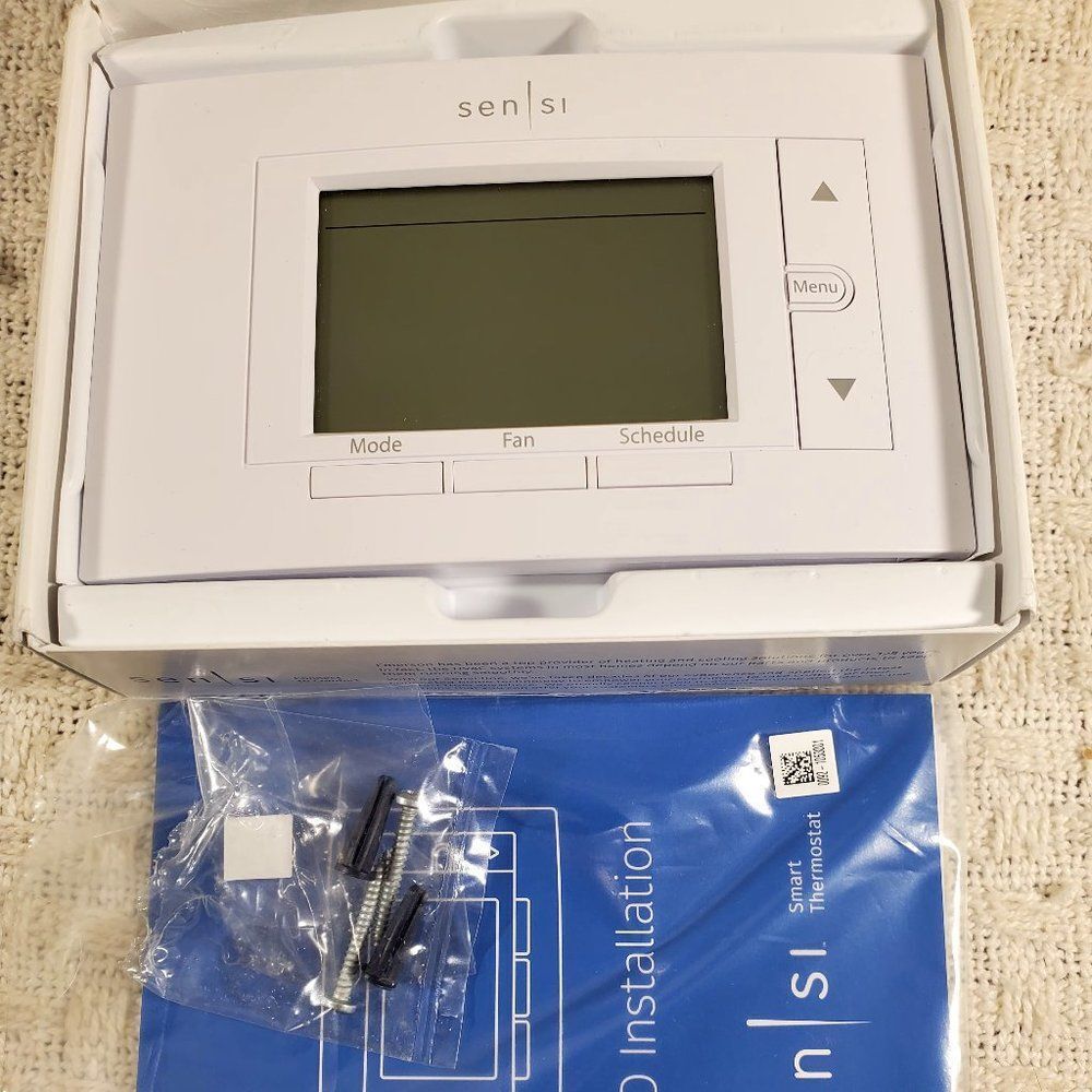 QF87U-42WF Sensi WiFi Smart Thermostat